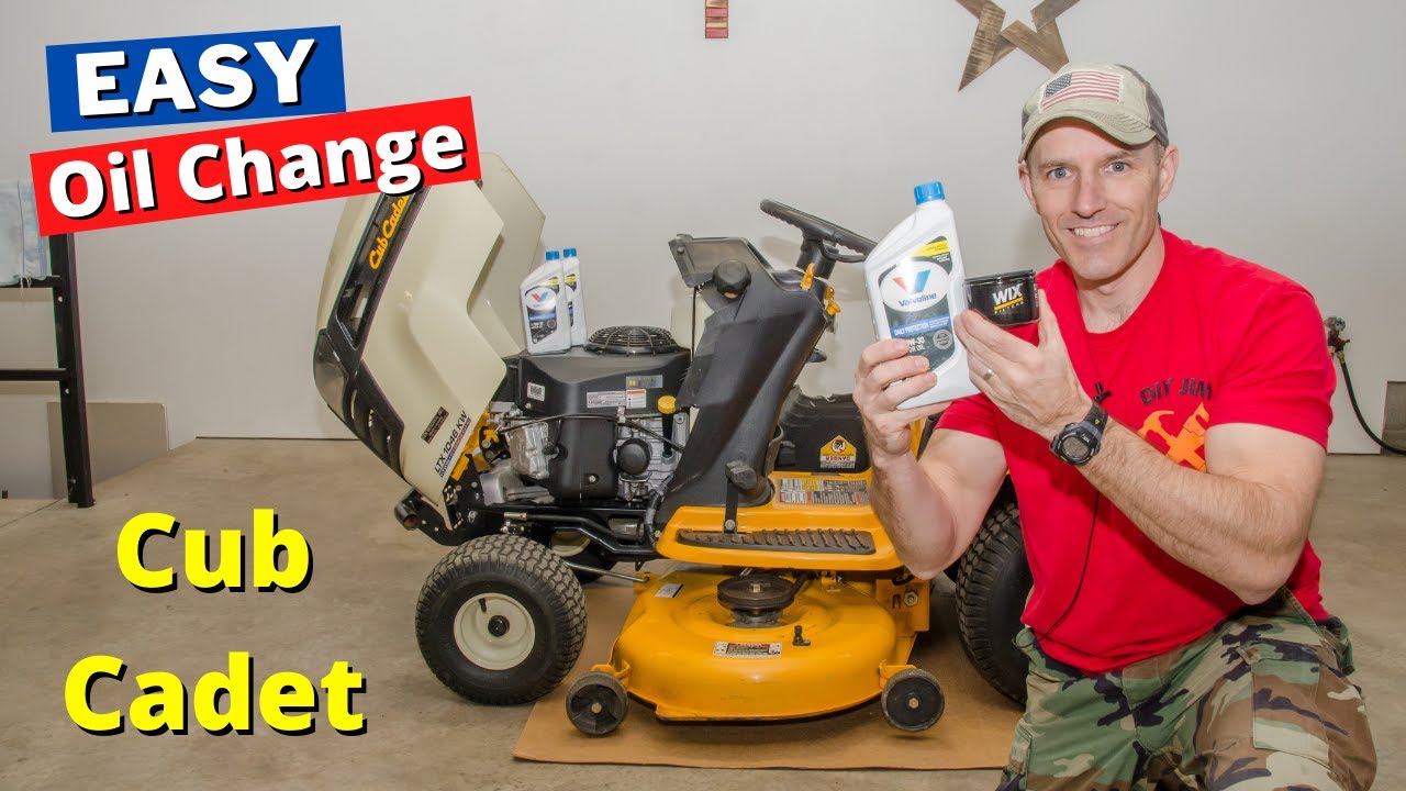 Как поменять масло в Cub Cadet шаг за шагом. Просто и без лишних хлопот (шаг за шагом)