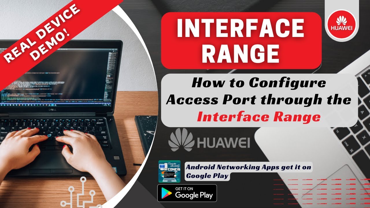 How to Configure Interface Range on Huawei Switch | Step-by-Step Tutorial | Network Handbook