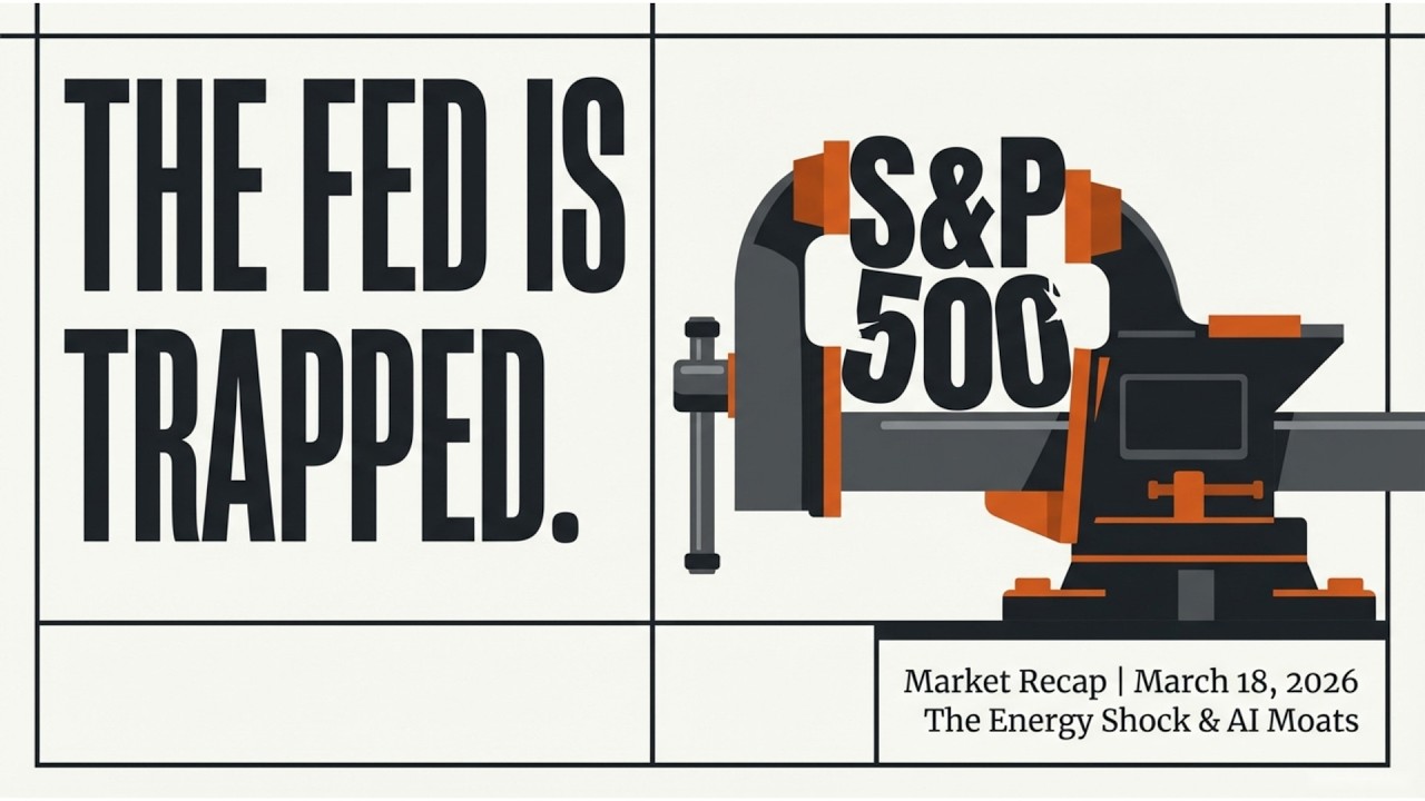 PPI Spikes, $100 Oil, and the ADBE 'Moat' Question [2026-03-18]