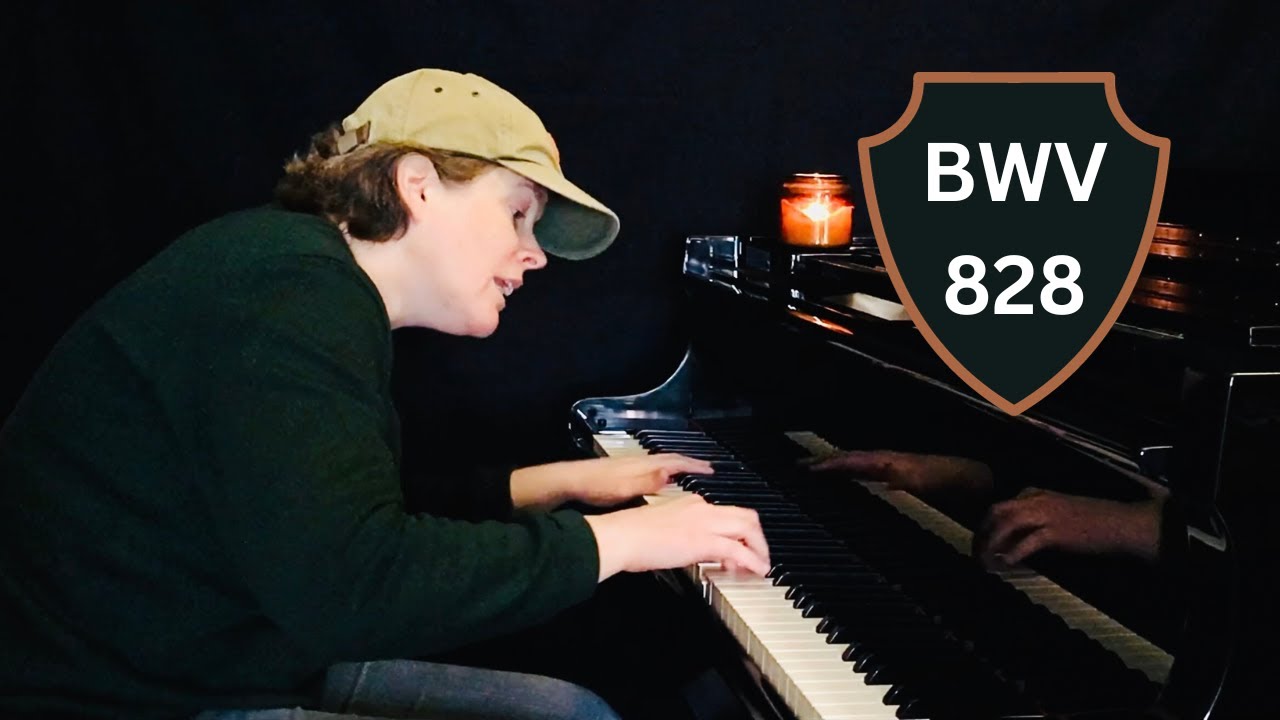 A Gigantic Bach Gigue! (Partita No. 4)