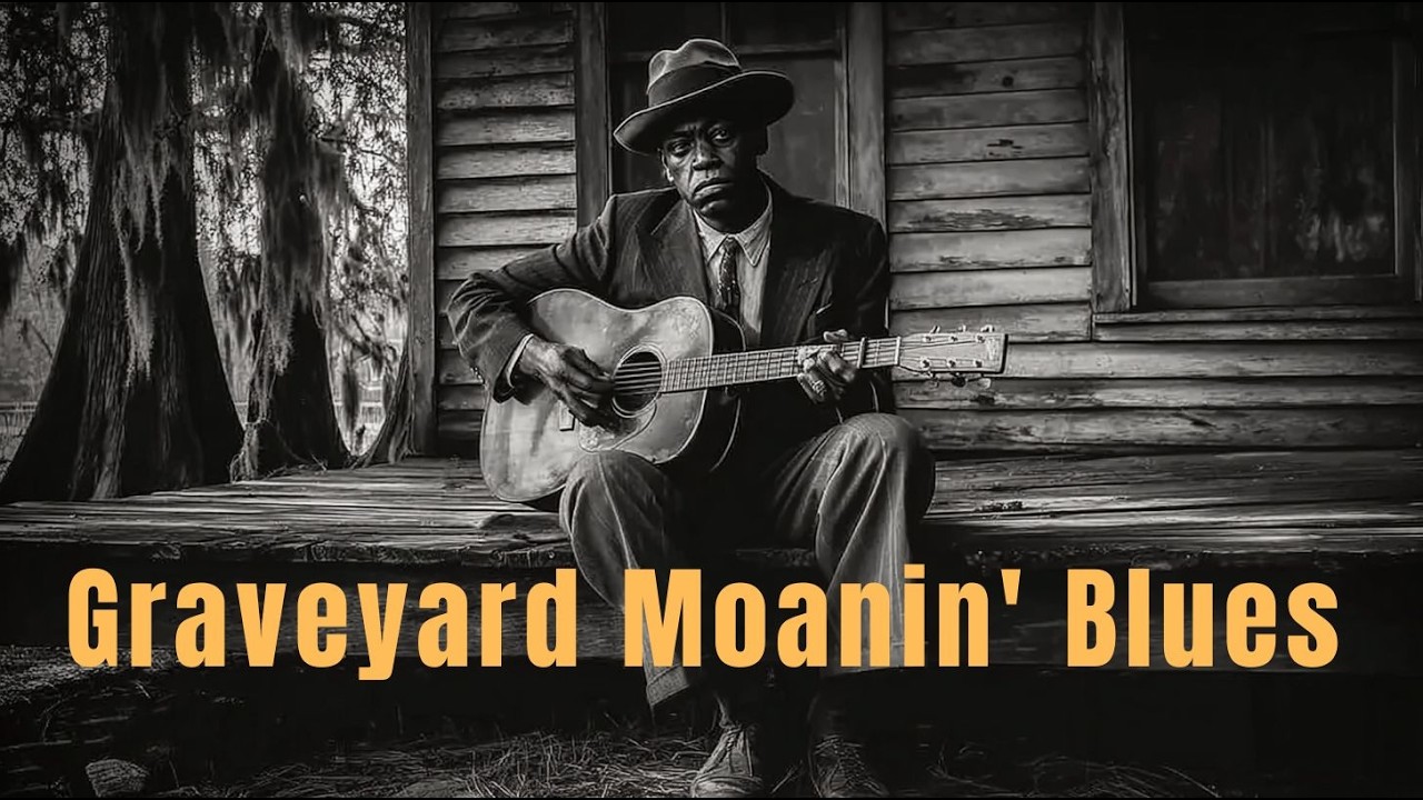 Graveyard Moanin' Blues | Full 1930s Delta Blues Album | Raw Acoustic Mississippi Devil Classics