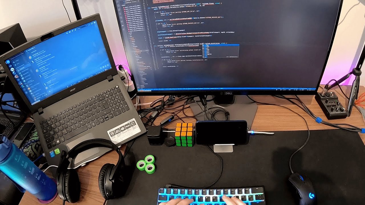 Um dia na vida de um dev web (home office)