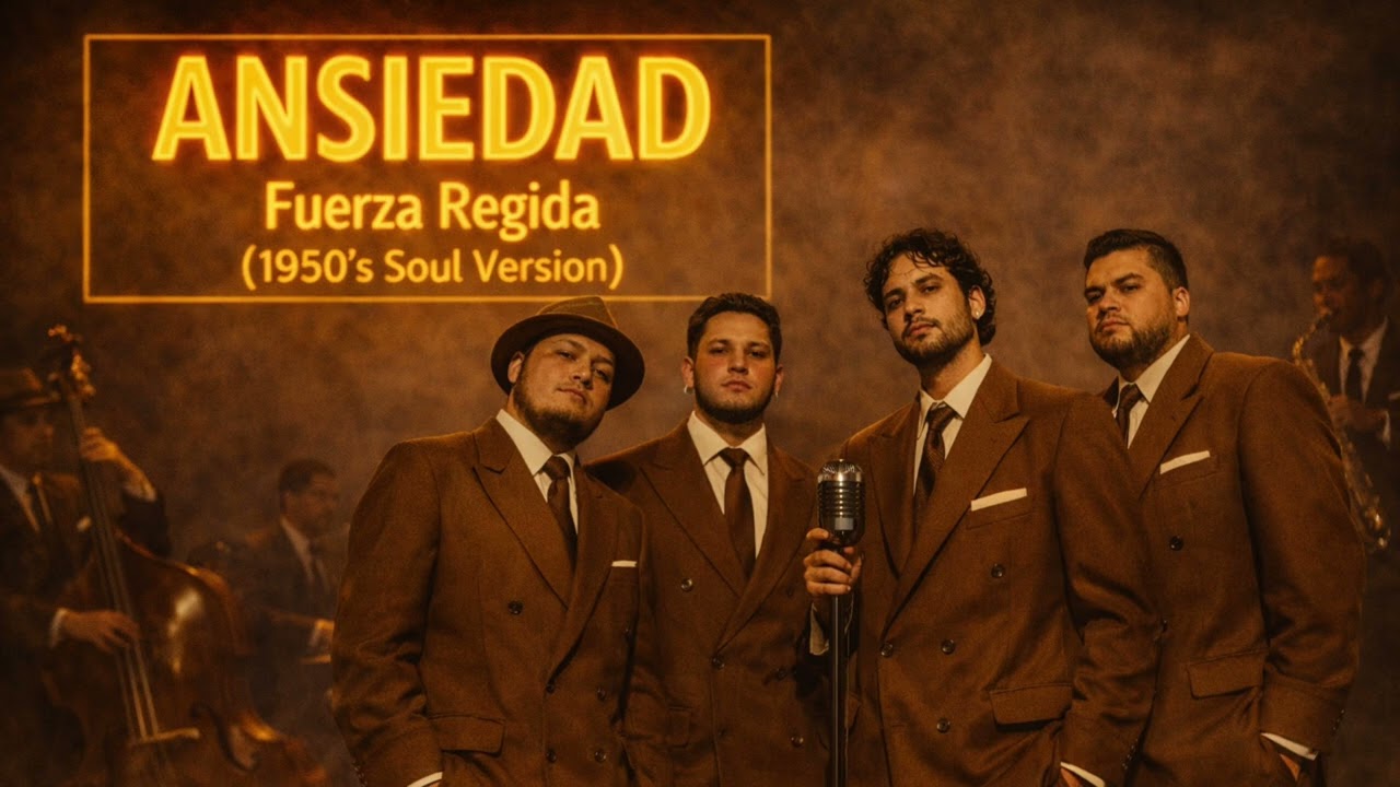 Fuerza Regida - Ansiedad (1950’s Soul Version)