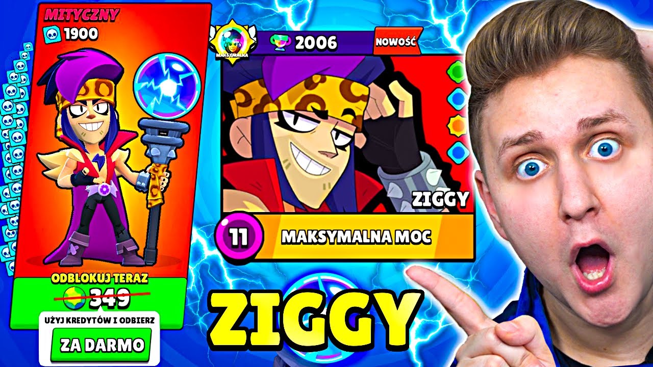 Jak ODBLOKOWAĆ NOWEGO ZADYMIARZA ZIGGY ZA DARMO!🔮 - Ten ILUZJONISTA NICZY KAŻDEGO! *TOP 1 POSTAĆ*