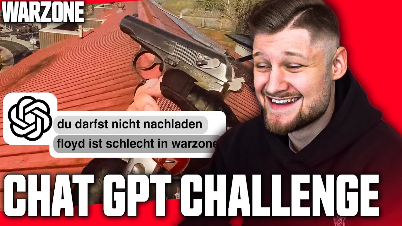 CHAT GPT Bestimmt MEIN LOADOUT Und Beleidigt Meinen Team Mate