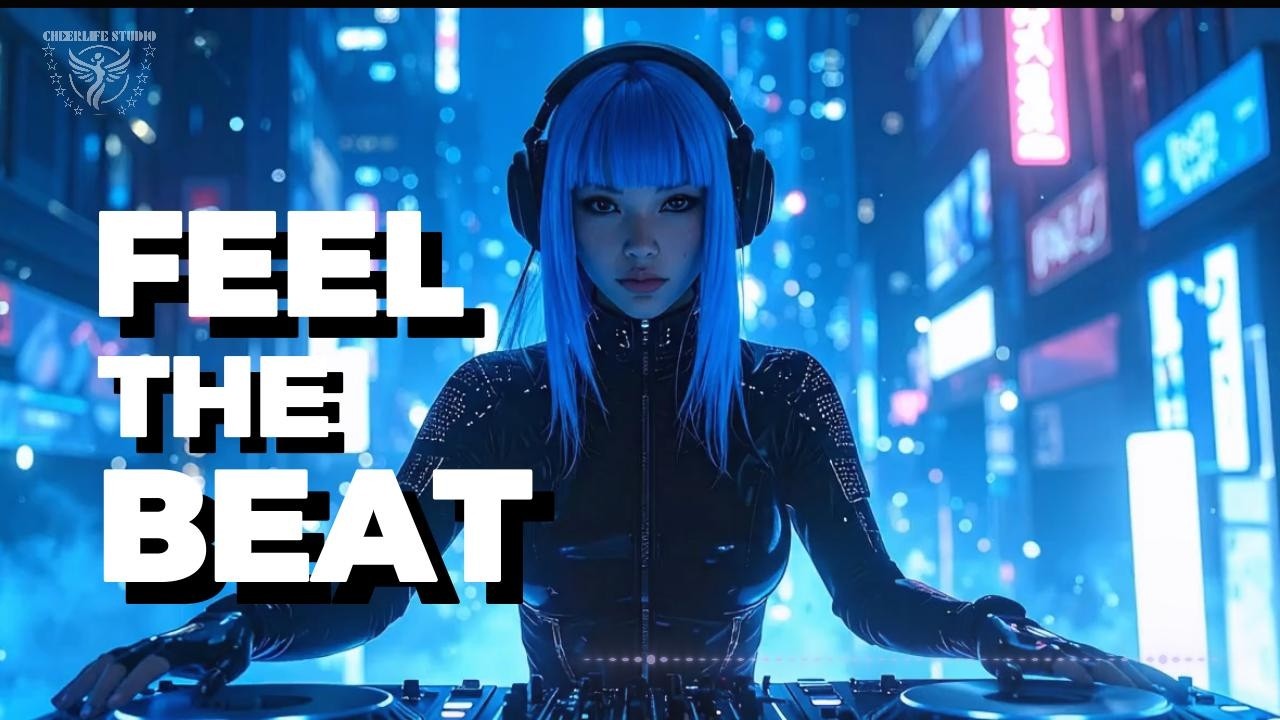 MOVE TO DANCE POP 🎧 High-Energy Female RAP × Minimal House Club Mix｜Workout・Drive・Dance BGM