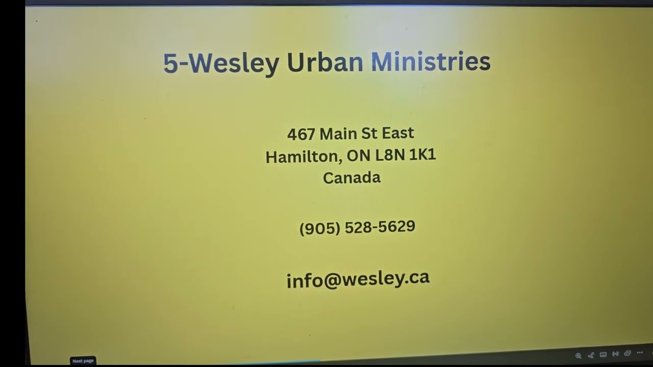 منظمات تساعد اللاجيئن عبر مسار  Government Refugee Assisted Program  محافظة اونتاريو Ontario
