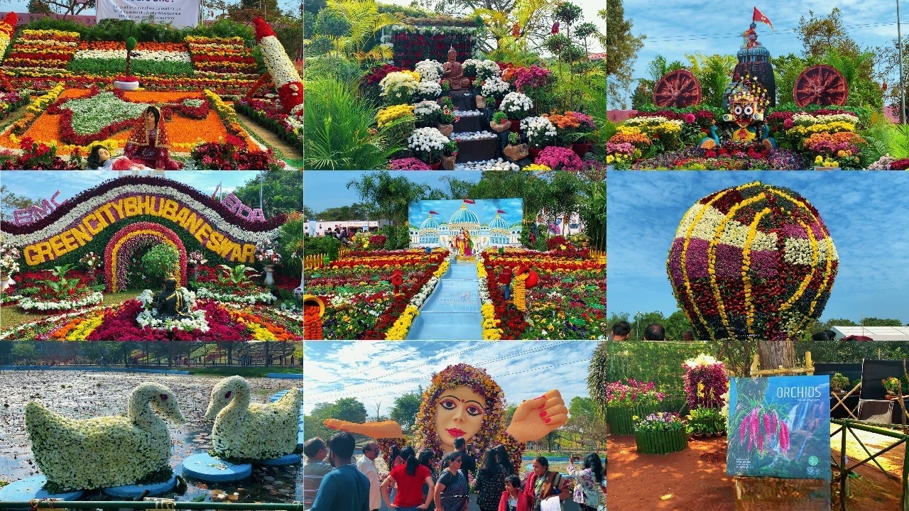 Bhubaneswar Annual Flower Show 2026
