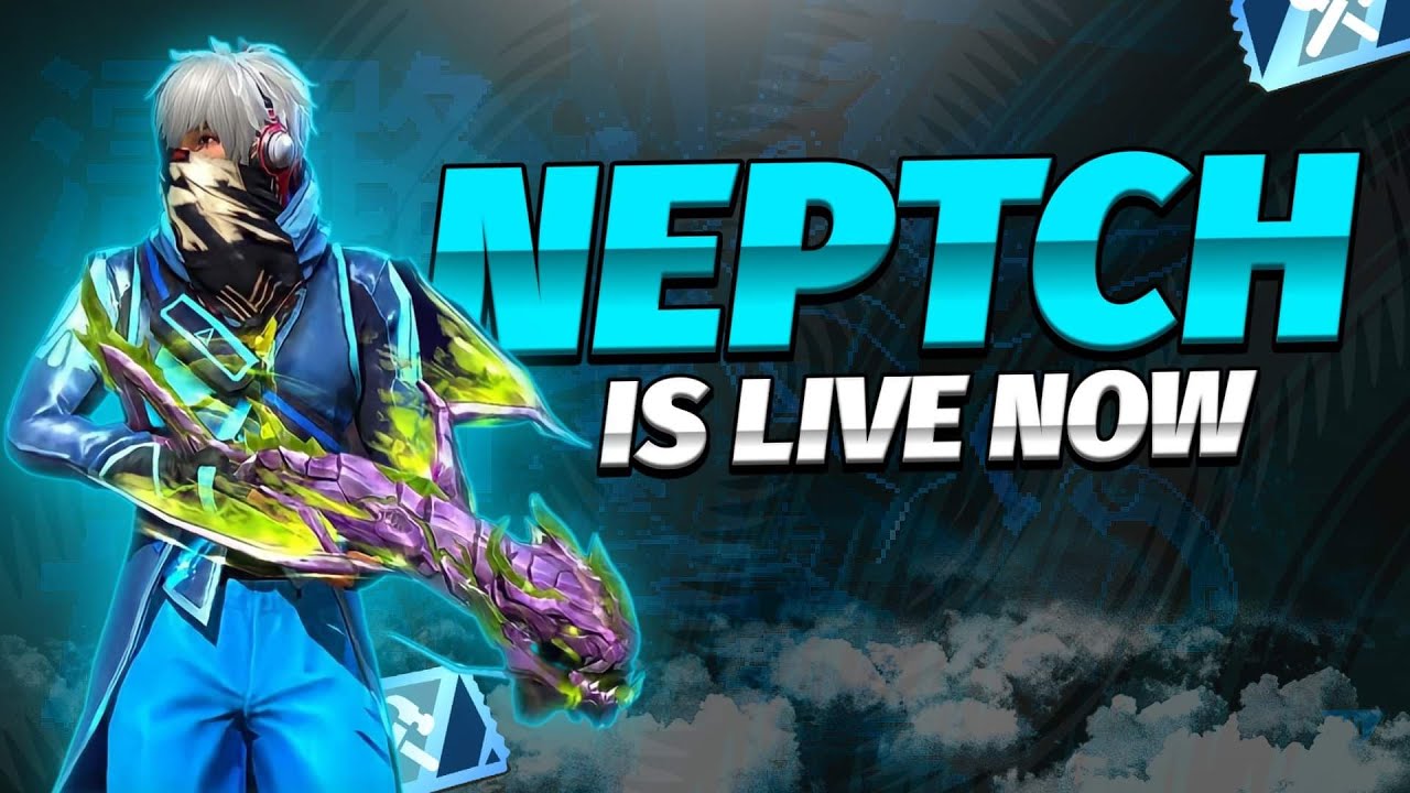 Neptch Gaming | My First Ever Live Stream 🔥 Playing Free Fire & GTA Vice City 5 with Super Energy