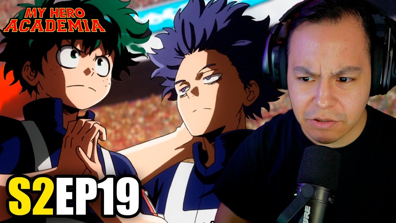 My Hero Academia 2x6💥El chico que nació con todo!💥REACCIÓN