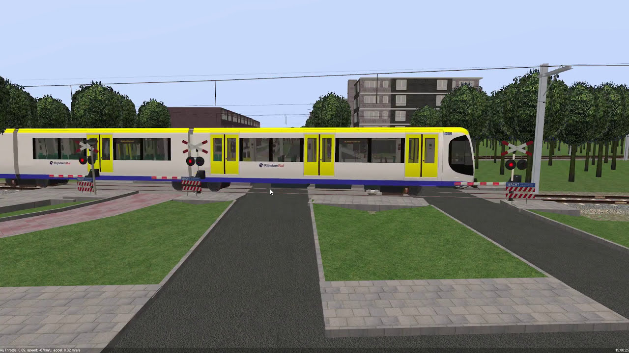 Metro simulator beta 3.11 line SPR