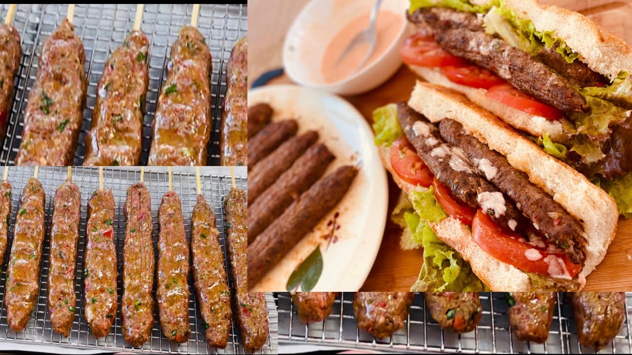 Brochettes de Viande Bien Assaisonnées au Four