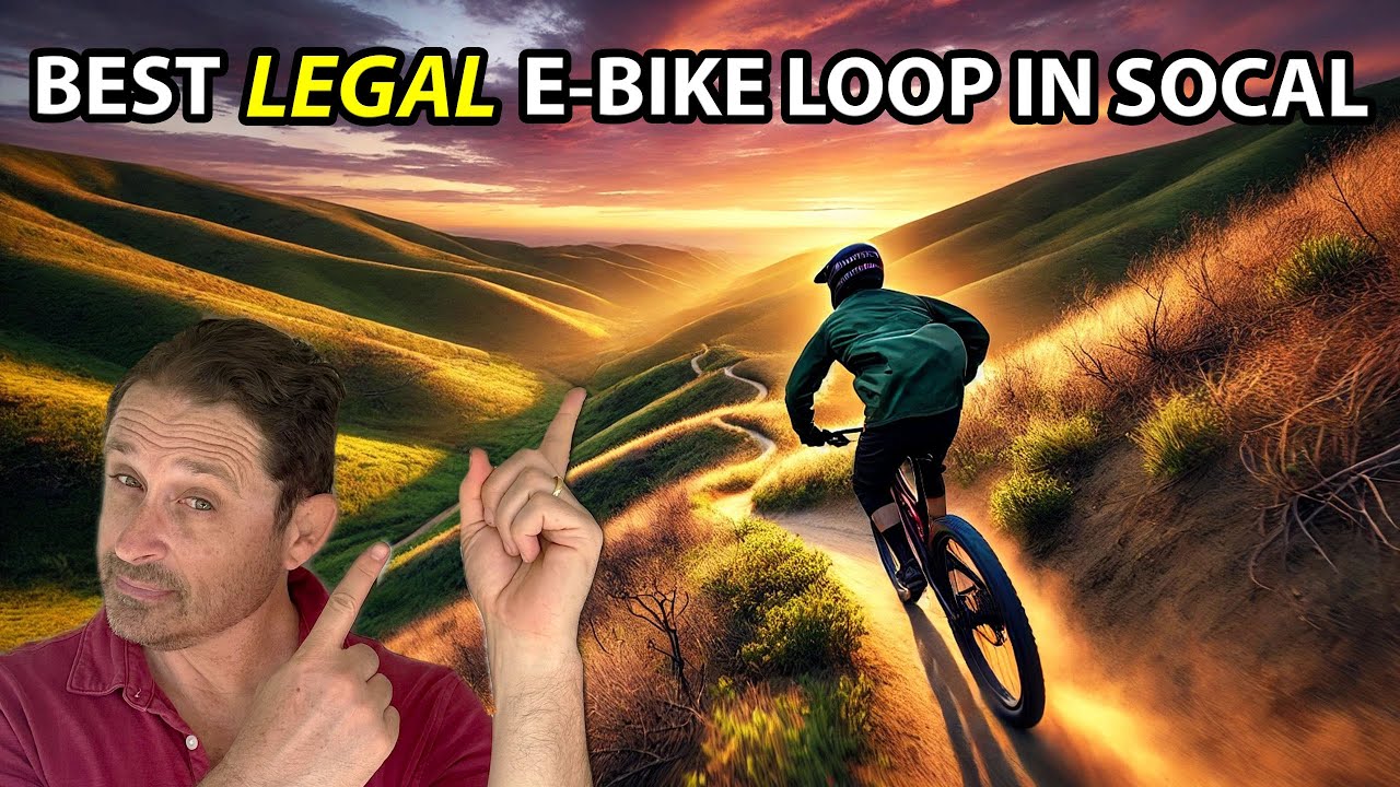 My Longest, Flowy-est, Most Epic E-Bike Ride Yet! And It's Local!