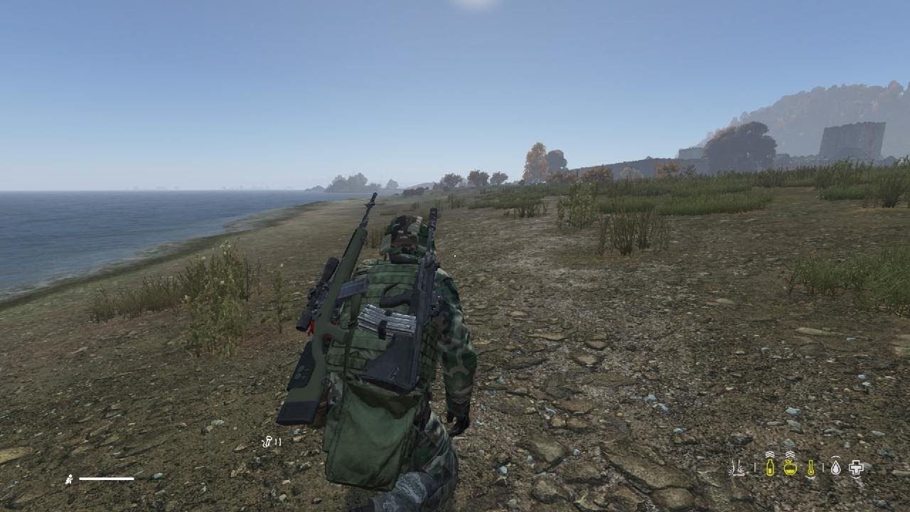 DayZ redline conflict je rush la base des rebels 
