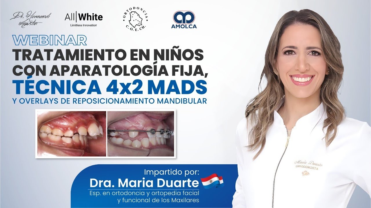Tratamiento en niños con aparatologia fija. Dra. Maria Duarte