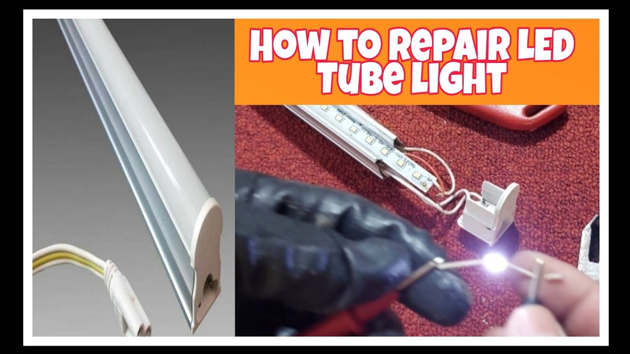 PAANO MAG  REPAIR NG LED TUBE LIGHT