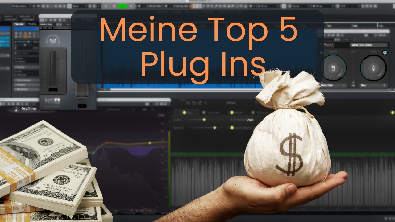 5 Plug- In Empfehlungen für Sprachaufnahmen