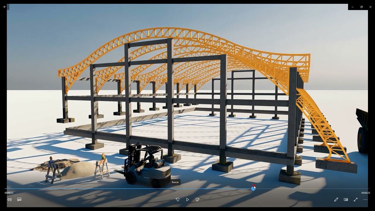 Cómo hacer video secuencia de animación de PROCESO CONSTRUCTIVO, por fases en archicad26 y lumion12