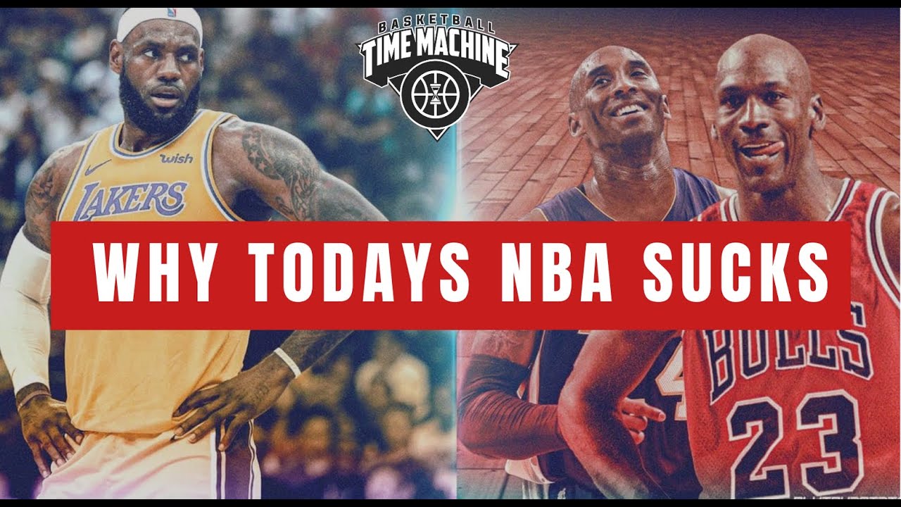 7 Reasons why Old School NBA Fans hate todays NBA - New School vs Old School