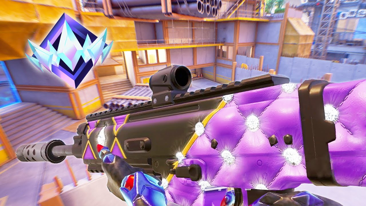 #1 Smoothest UNREAL Player in Fortnite Ballistic Ranked (30+ Kills)