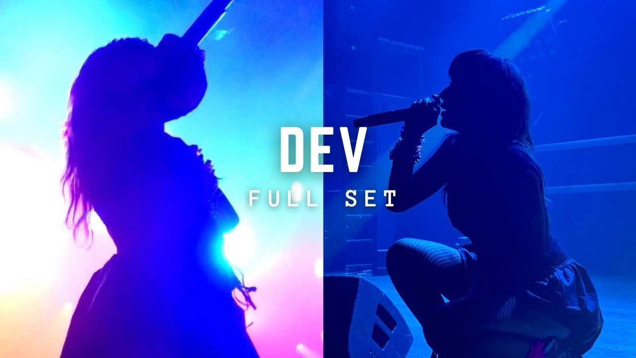 DEV Live in Norwalk, CT | Digital Dancer Tour - Supporting 6arleyhuman (FULL SET)