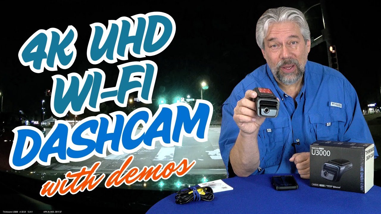 Capture Everything with the Thinkware U3000 4K UHD Dashcam -- DEMO & REVIEW
