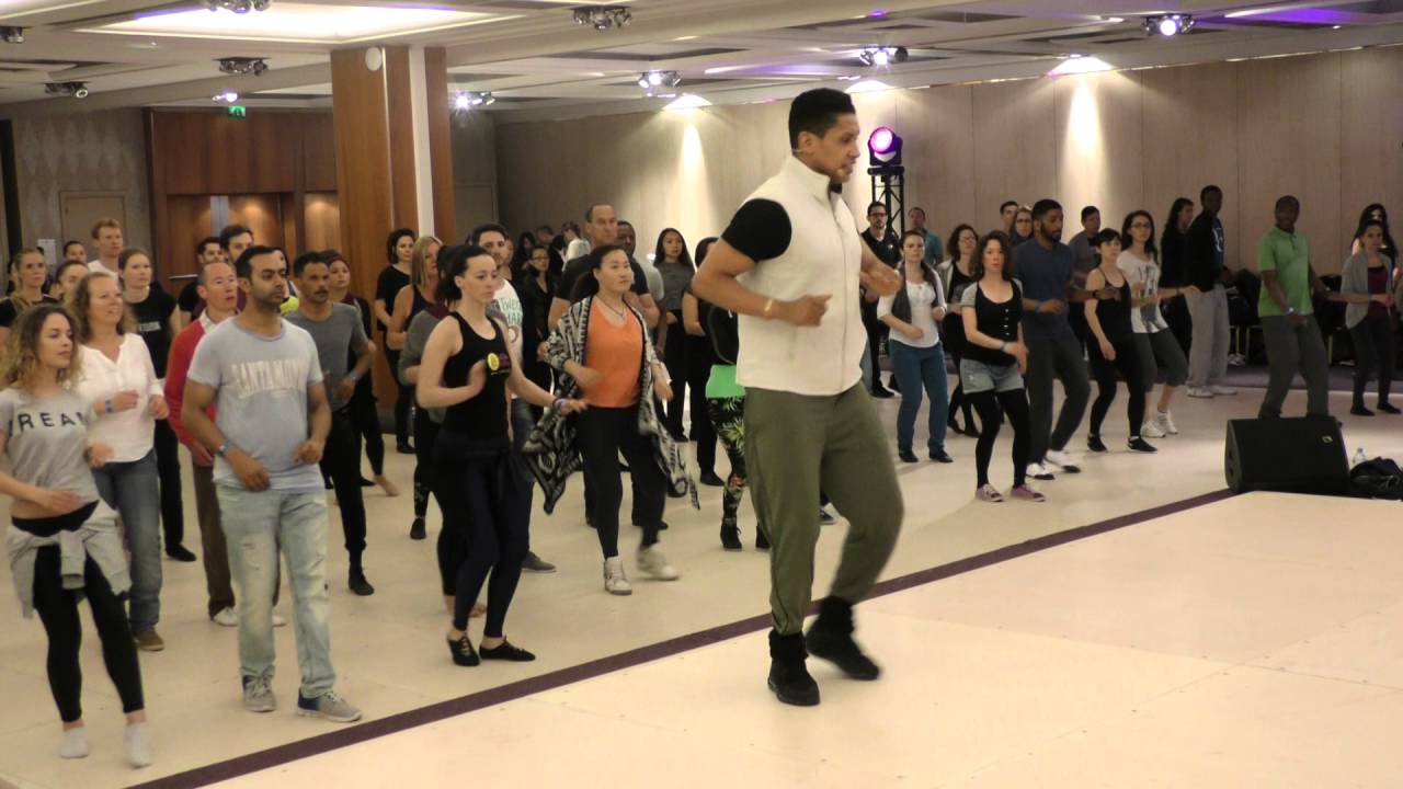 Paris Salsa Congress 2016 – Workshop « Body Movement» (Franklin Diaz) - www.salsa-guide.fr