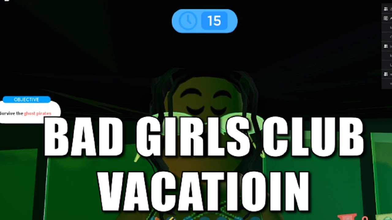 BAD GIRLS CLUB VACATION | ROBLOX (HILARIOUS)