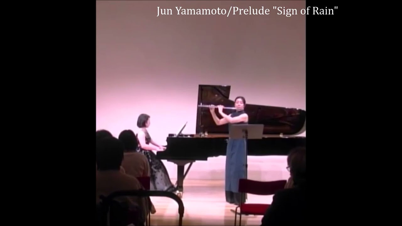 山本　準　作曲 雨の気配　Jun Yamamoto/Signs of Rain