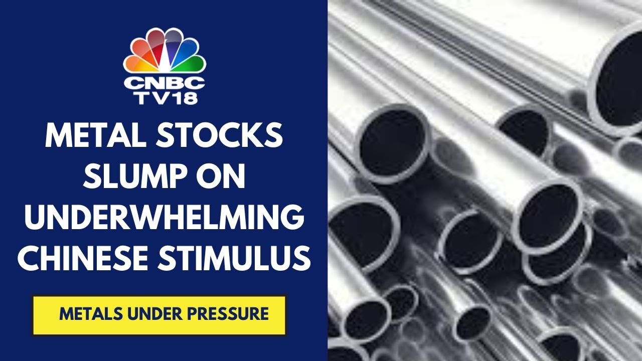 Metals Under Pressure As China NDRC's Stimulus Measures Disappoint Investors | CNBC TV18