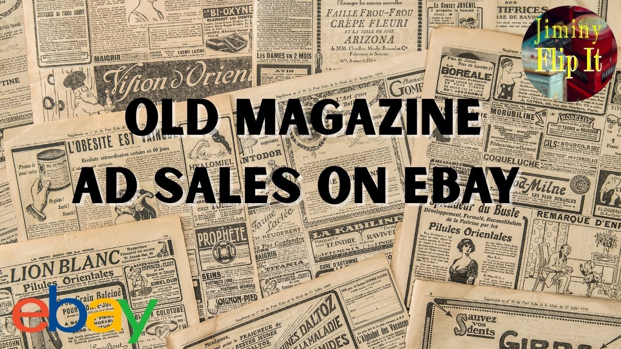 Are Old Magazine Ads Worth Selling?