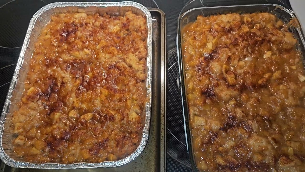 Fresh Peach Apple Cobbler 🍑🍏 | Easy Homemade Dessert Recipe