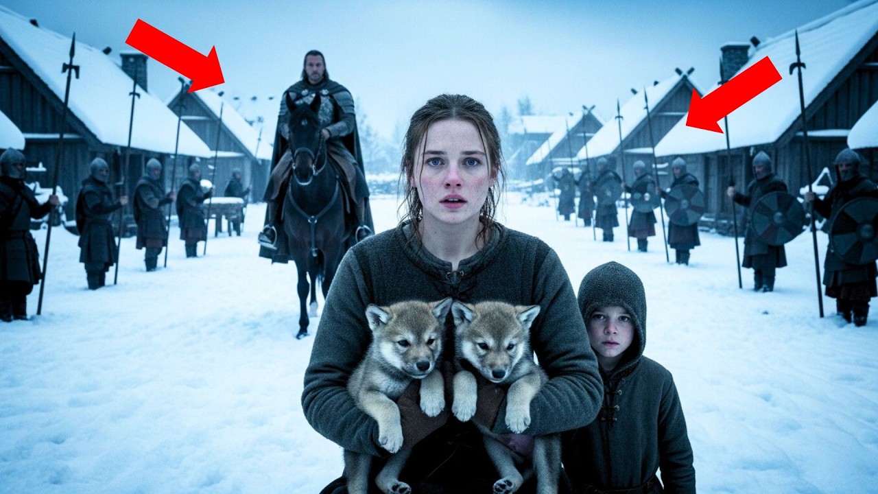 Il figlio Omega salva due cuccioli di lupo — All'alba arriva il Re Alpha