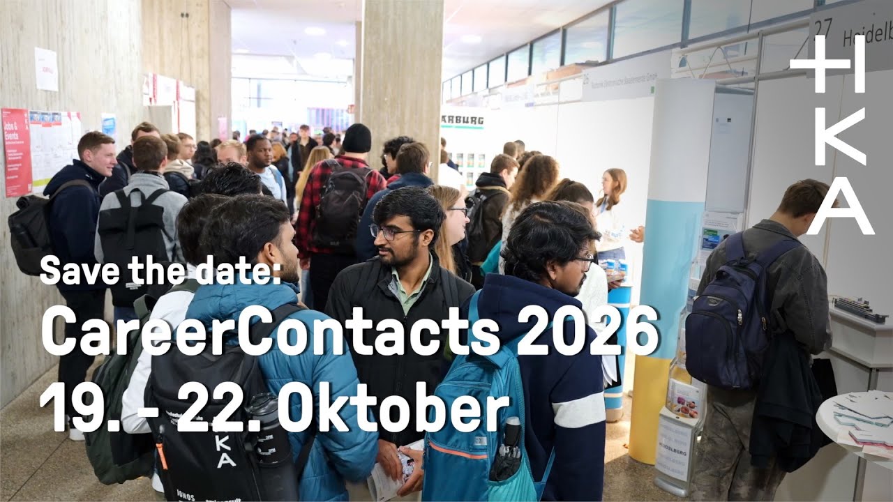 Save the Date! HKA-Karrieremesse CareerContacts 2026