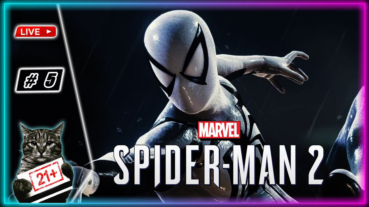 MARVEL’S SPIDER-MAN 2 🕷 VENOM 🕷 LIVE СТРИМ