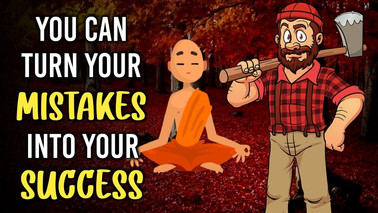 HOW TO TURN YOUR MISTAKES INTO YOUR SUCCESS | Its never too late | Buddhist story |
