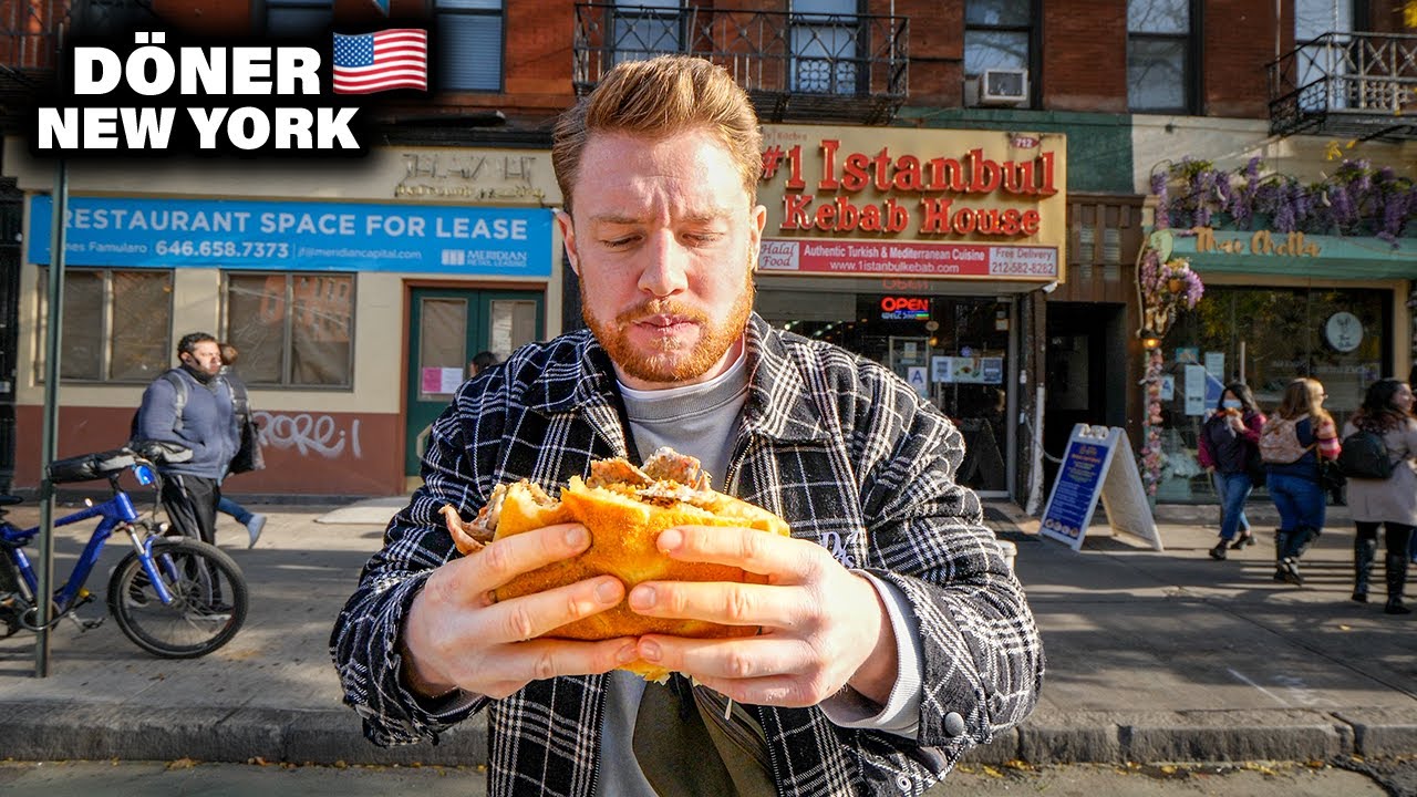 Wie schmeckt D&Ouml;NER KEBAP in New York City?