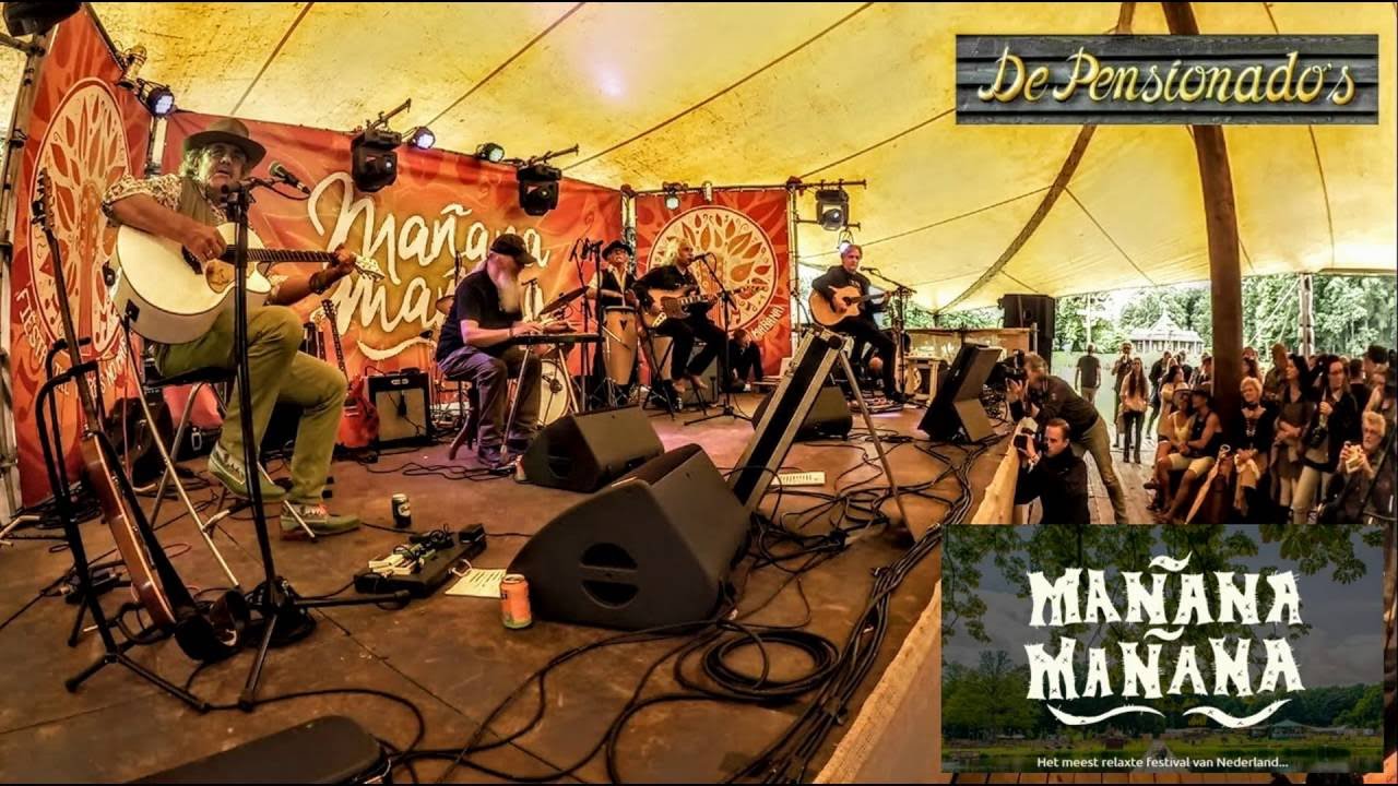 2016 De Pensionado's - Impressie @ Ma&ntilde;ana Ma&ntilde;ana