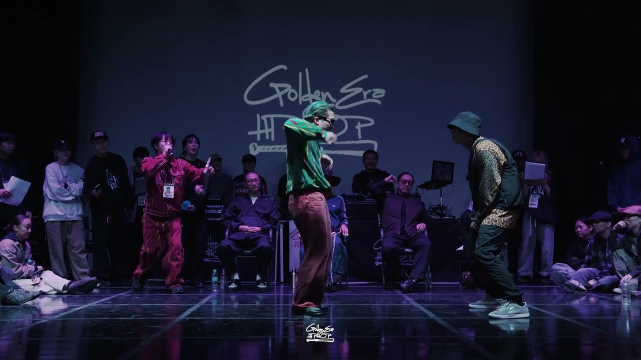 Lacktan vs Lockfly | Freestyle TOP 16-1 | 2024 Golden era of hiphop
