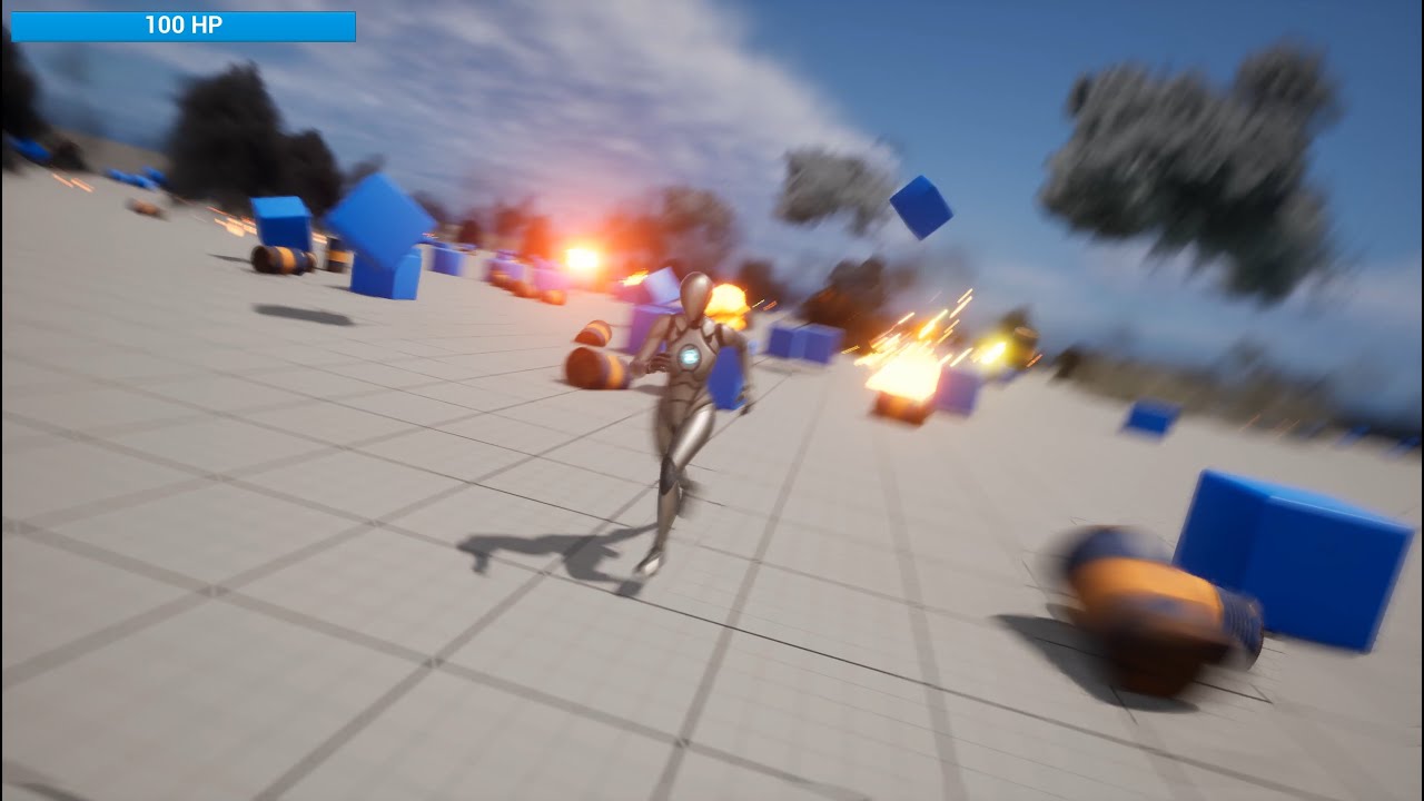 Unreal Engine 5 Explosion System