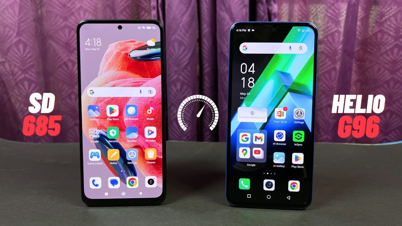 Redmi Note 12 vs Infinix NOTE 12 G96 - Speed Test & Comparison!
