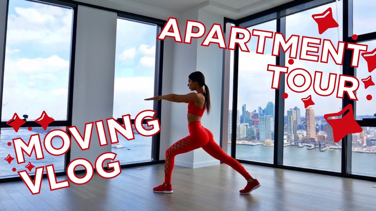 APARTMENT TOUR | MOVING VLOG | I MOVED INTO MY DREAM APARTMENT | JEN SELTER