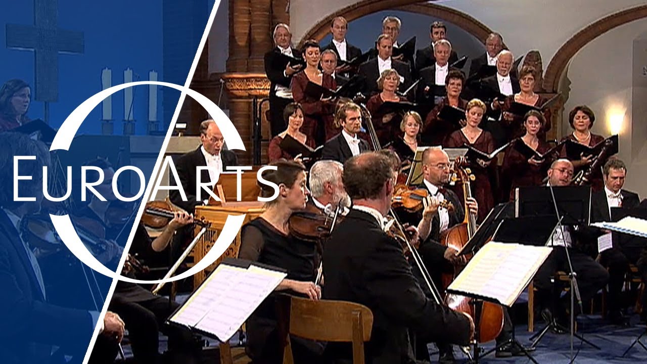 J.S. Bach - Motet BWV 159 & Concerto from Cantata BWV 35 (RIAS Kammerchor, Akademie für Alte Musik)