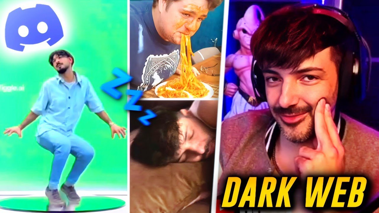 NEXXUZ REACCIONA a la DARK WEB y CRINGE VIDEOS del DISCORD de los ARKEANOS 😆