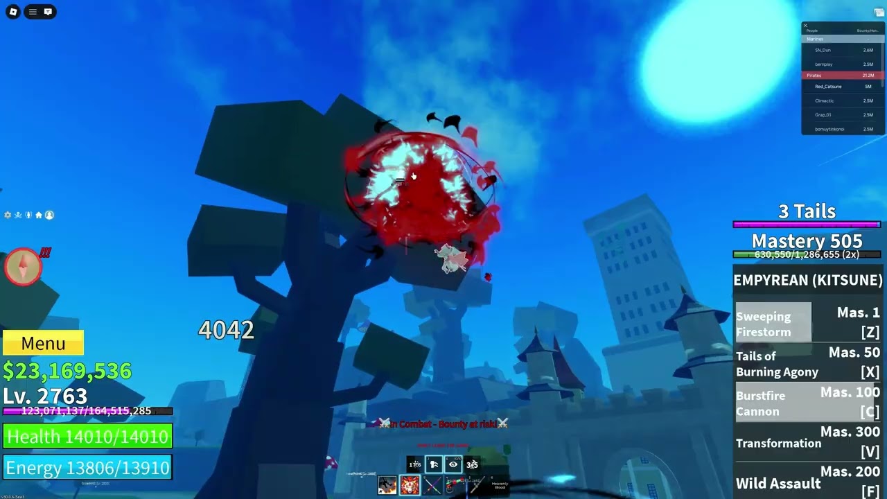 destruction!