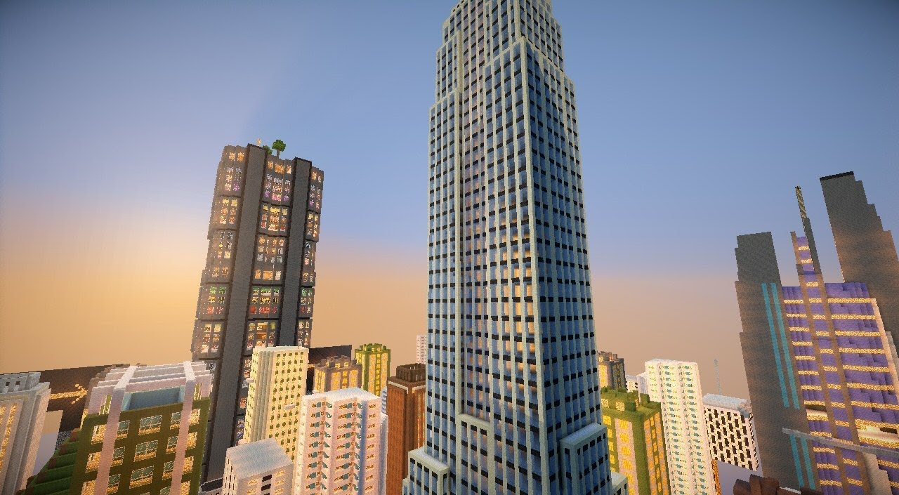 Minecraft : Tower climbing (+map)