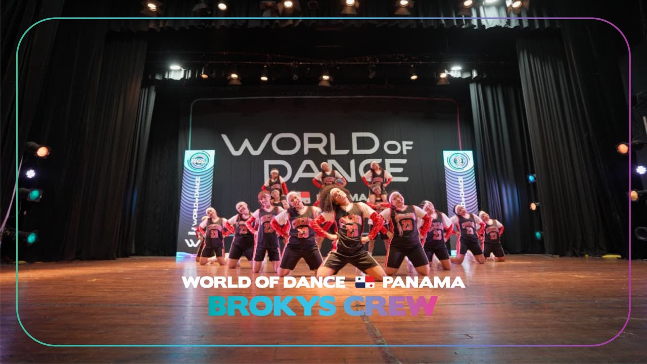 BROKYS CREW | Третье место в командном дивизионе | World of Dance Panama 2025 | #WODPANAMA25