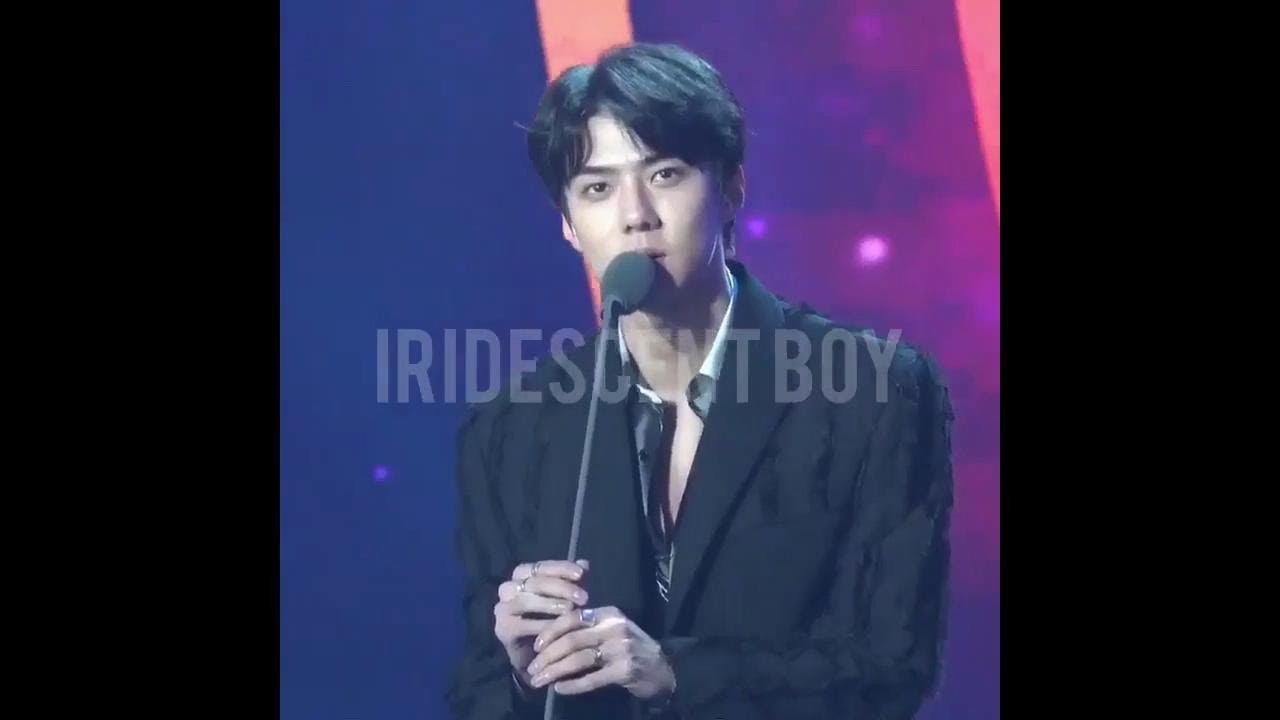 171202 EXO ✪​​​ Melon Music Awards ♥ 세훈 sehun