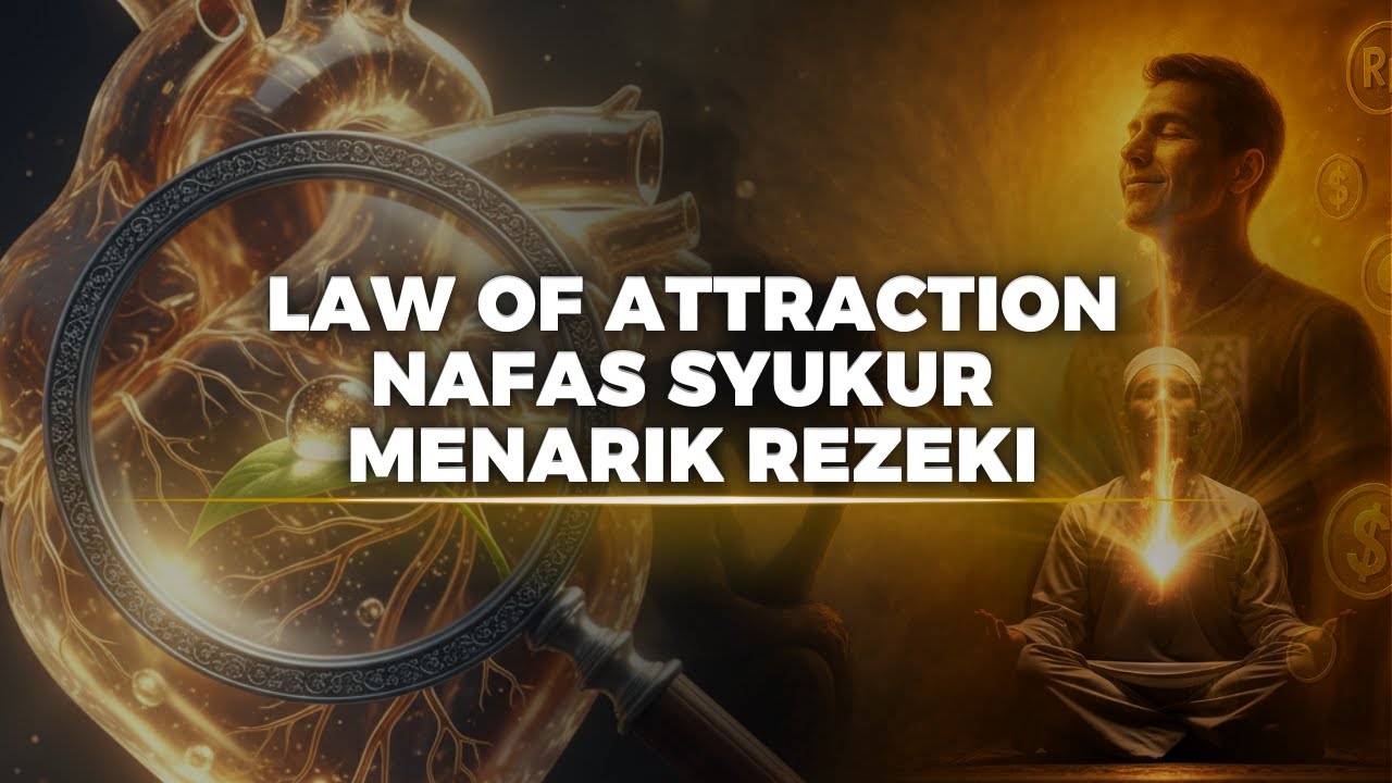'Nafas syukur money magnet' | Rahasia Law of Attraction Untuk Menarik Rezeki Deras.