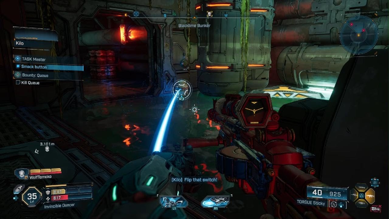 Borderlands4 Grapple glitch